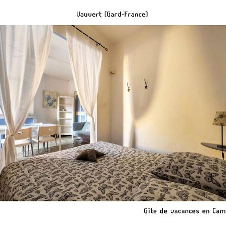 Gite De Vacances En Camargue ☆☆Nn Вовер Экстерьер фото