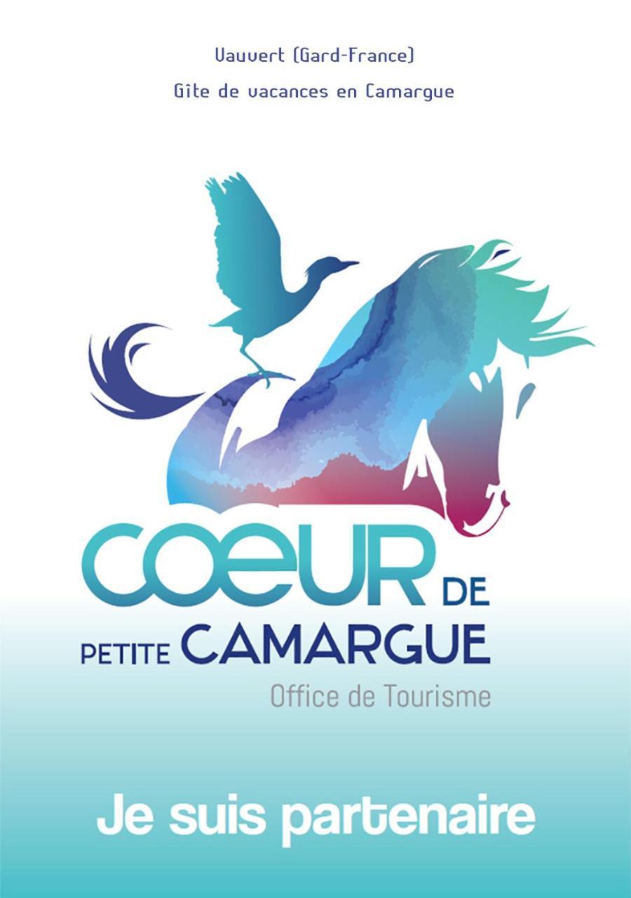 Gite De Vacances En Camargue ☆☆Nn Вовер Экстерьер фото