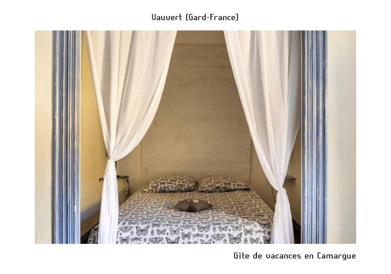 Gite De Vacances En Camargue ☆☆Nn Вовер Экстерьер фото